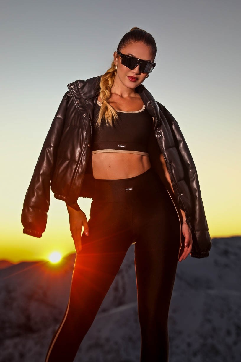 K4217-A_Calca_Legging_Chapado_Lateral_Preto__Bege__Ref:_K4217-A