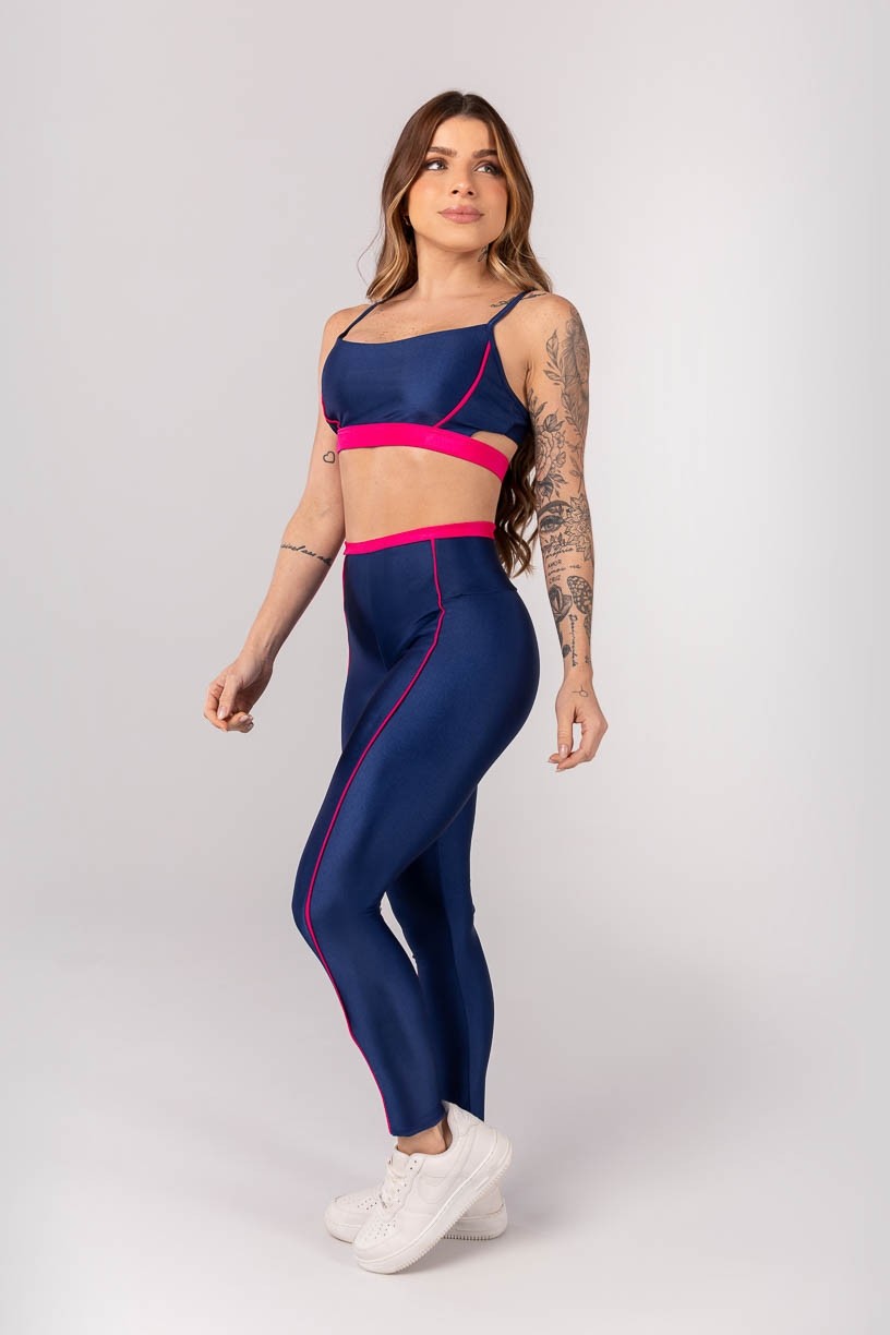 K4012-C_Top_com_Alcas_e_Tira_no_Cos_Azul_Marinho__Rosa_Cereja__Ref:_K4012-C