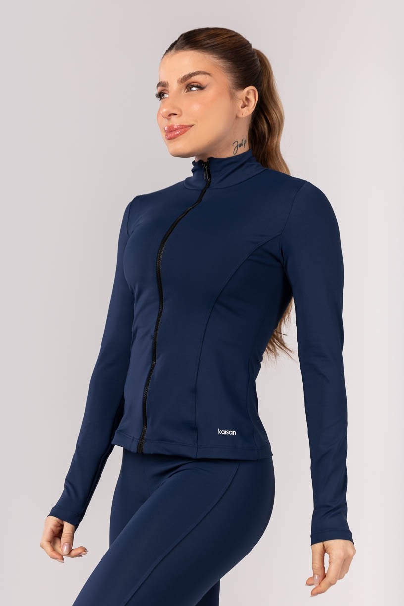 K4347-H_Casaco_Slim_com_Gola_Alta_Azul_Marinho__Ref:_K4347-H