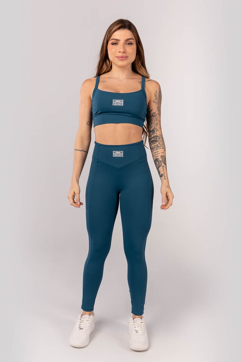 K4200-D_Calca_Legging_com_Cos_em_V_e_Recortes_Azul_Petroleo__Ref:_K4200-D