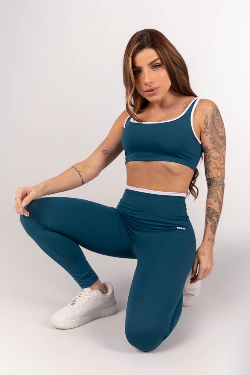 K4220-C_Calca_Legging_com_Cos_de_Vira_Azul_Petroleo__Branco__Ref:_K4220-C