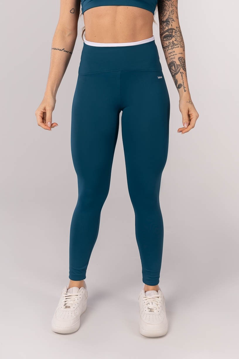 K4220-C_Calca_Legging_com_Cos_de_Vira_Azul_Petroleo__Branco__Ref:_K4220-C
