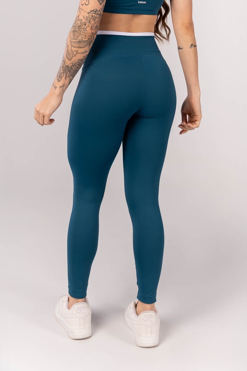 K4220-C_Calca_Legging_com_Cos_de_Vira_Azul_Petroleo__Branco__Ref:_K4220-C