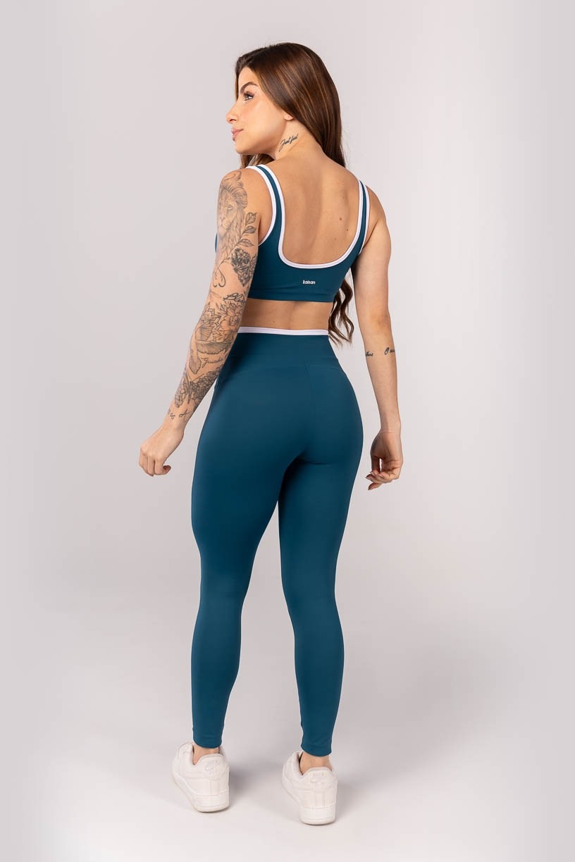 K4220-C_Calca_Legging_com_Cos_de_Vira_Azul_Petroleo__Branco__Ref:_K4220-C