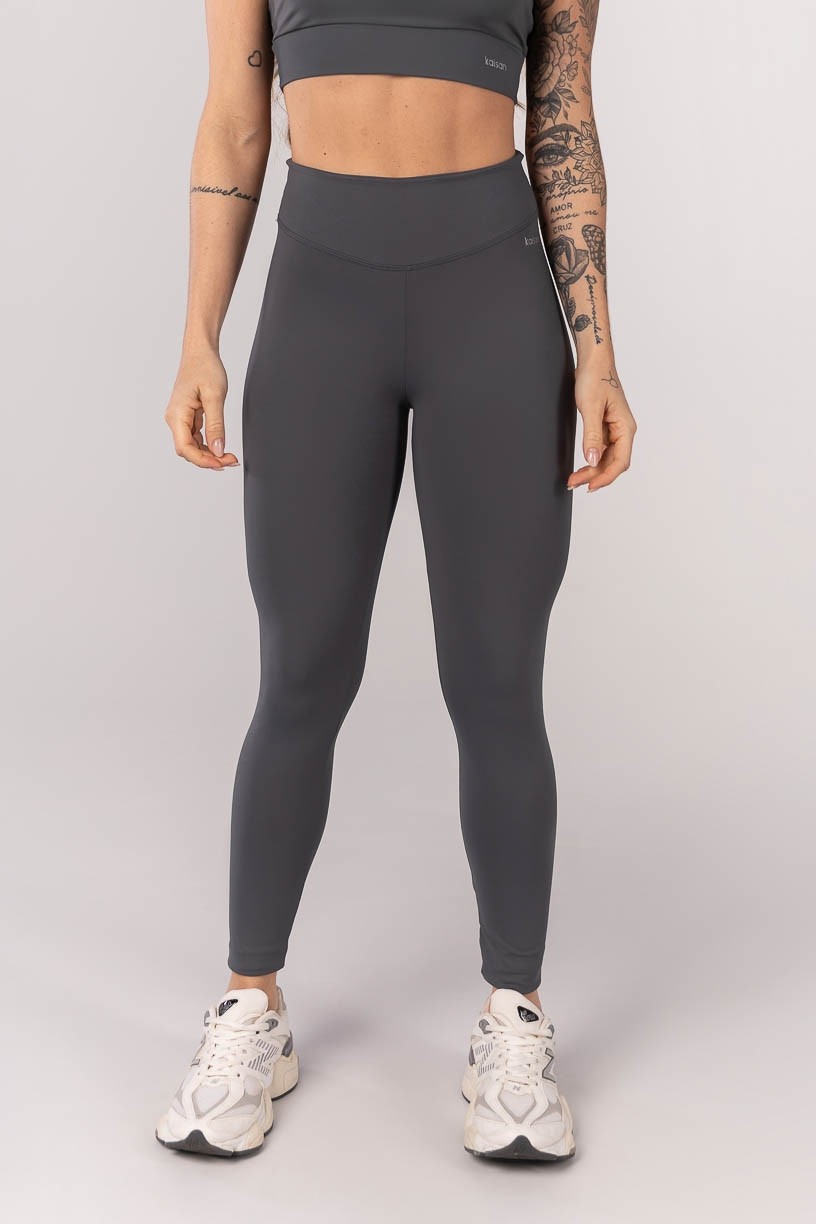 K4230-B_Calca_Legging_com_Cos_Arredondado_Grafite__Ref:_K4230-B