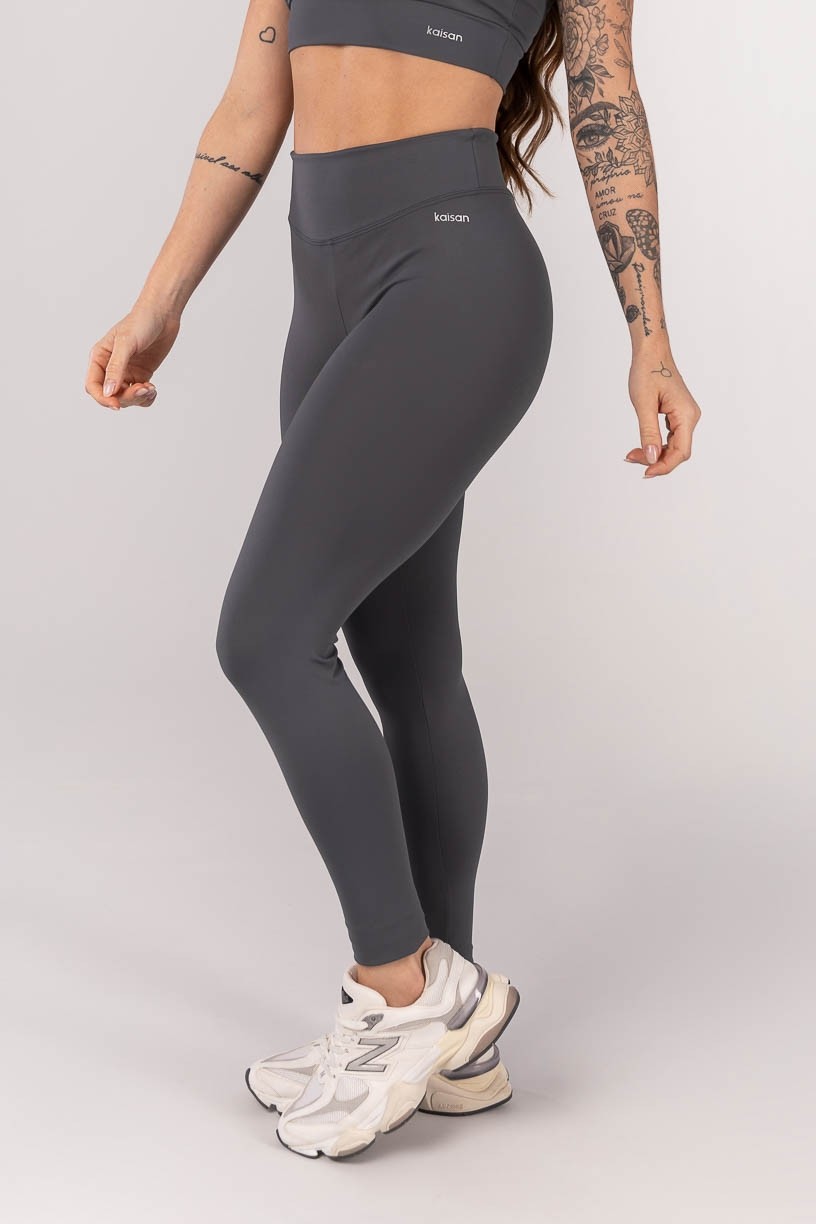 K4230-B_Calca_Legging_com_Cos_Arredondado_Grafite__Ref:_K4230-B