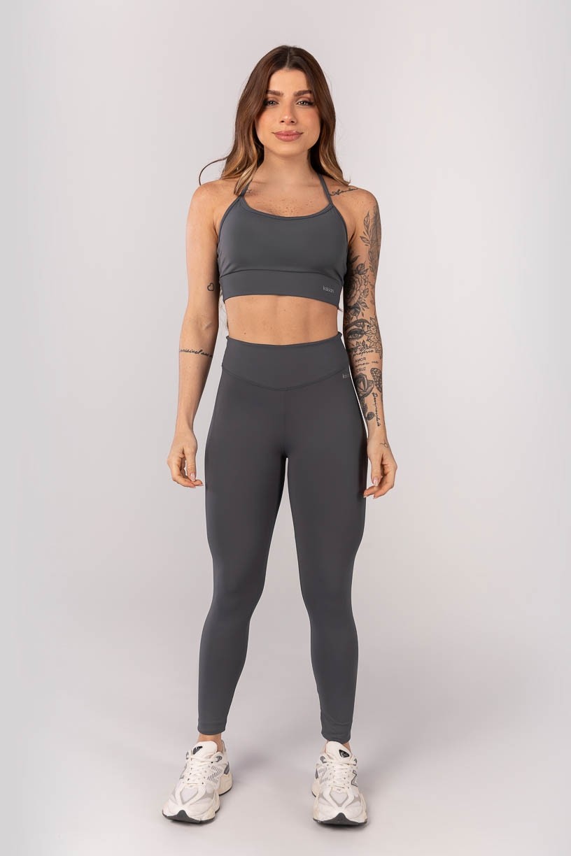 K4230-B_Calca_Legging_com_Cos_Arredondado_Grafite__Ref:_K4230-B
