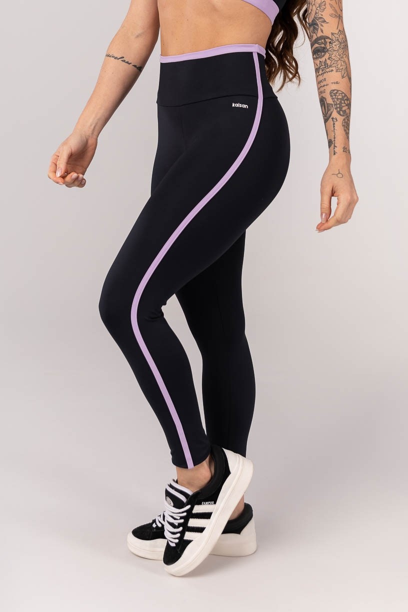 K4233-A_Calca_Legging_com_Vira_no_Cos_e_Chapado_Lateral_Preto__Lilas__Ref:_K4233-A