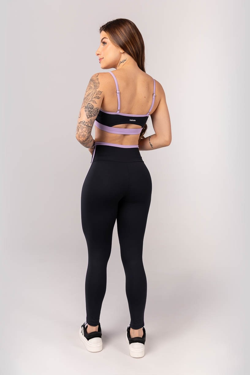 K4233-A_Calca_Legging_com_Vira_no_Cos_e_Chapado_Lateral_Preto__Lilas__Ref:_K4233-A