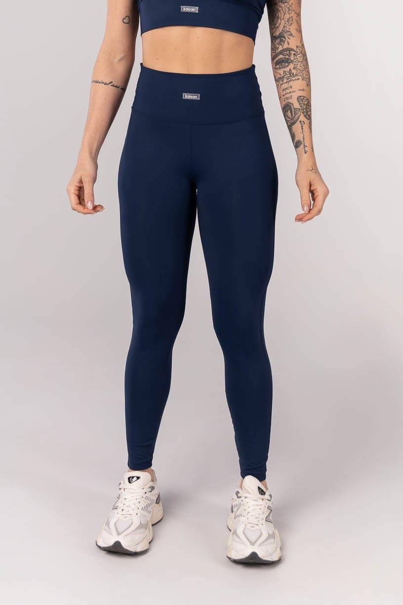 K4236-B_Calca_Legging_com_Emborrachado_Azul_Marinho__Ref:_K4236-B