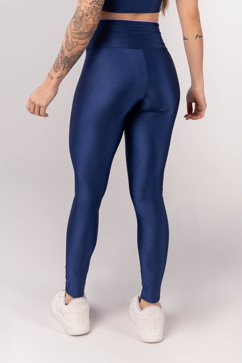 K4242-A_Calca_Legging_com_Vivo_no_Cos_Transpassado_Azul_Marinho__Lilas__Ref:_K4242-A