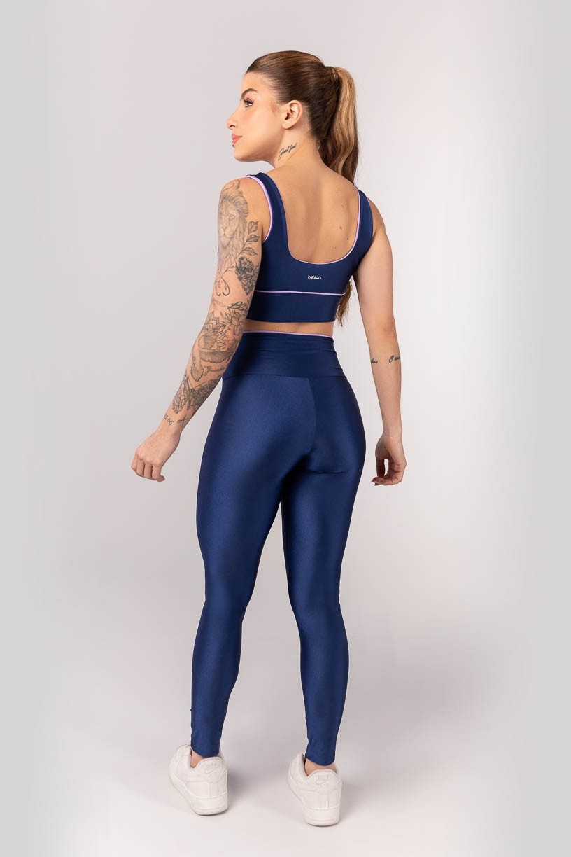 K4242-A_Calca_Legging_com_Vivo_no_Cos_Transpassado_Azul_Marinho__Lilas__Ref:_K4242-A