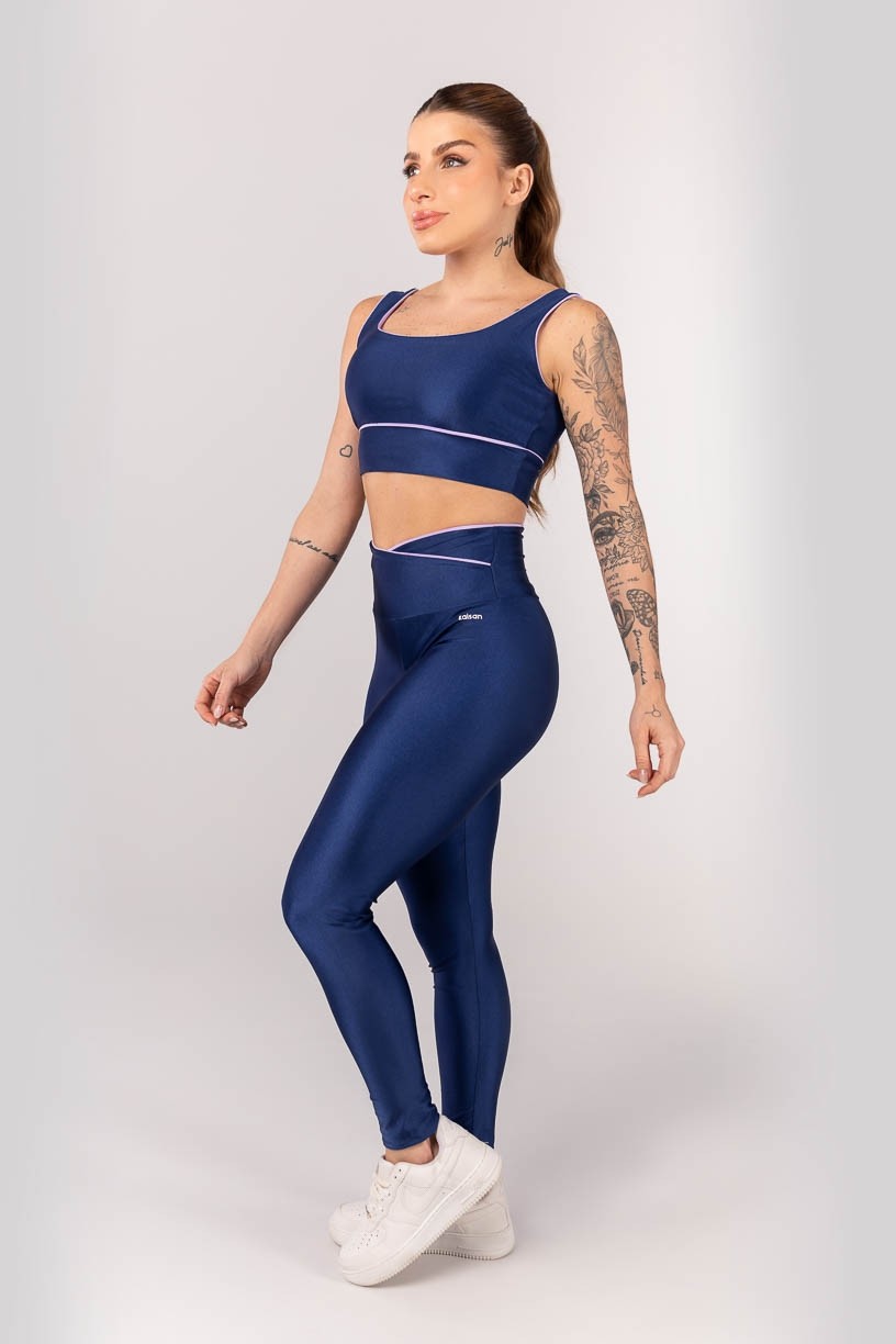 K4242-A_Calca_Legging_com_Vivo_no_Cos_Transpassado_Azul_Marinho__Lilas__Ref:_K4242-A