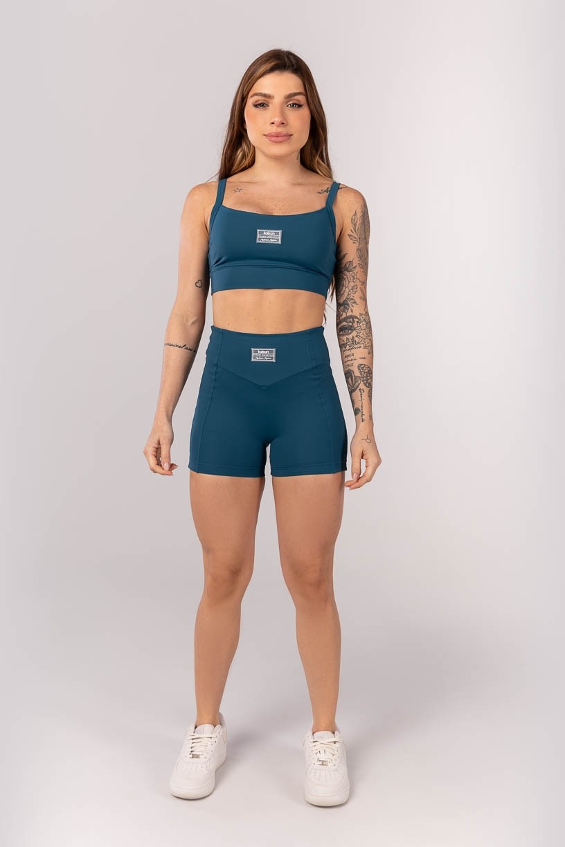 K4201-D_Short_com_Cos_em_V_e_Recortes_Azul_Petroleo__Ref:_K4201-D