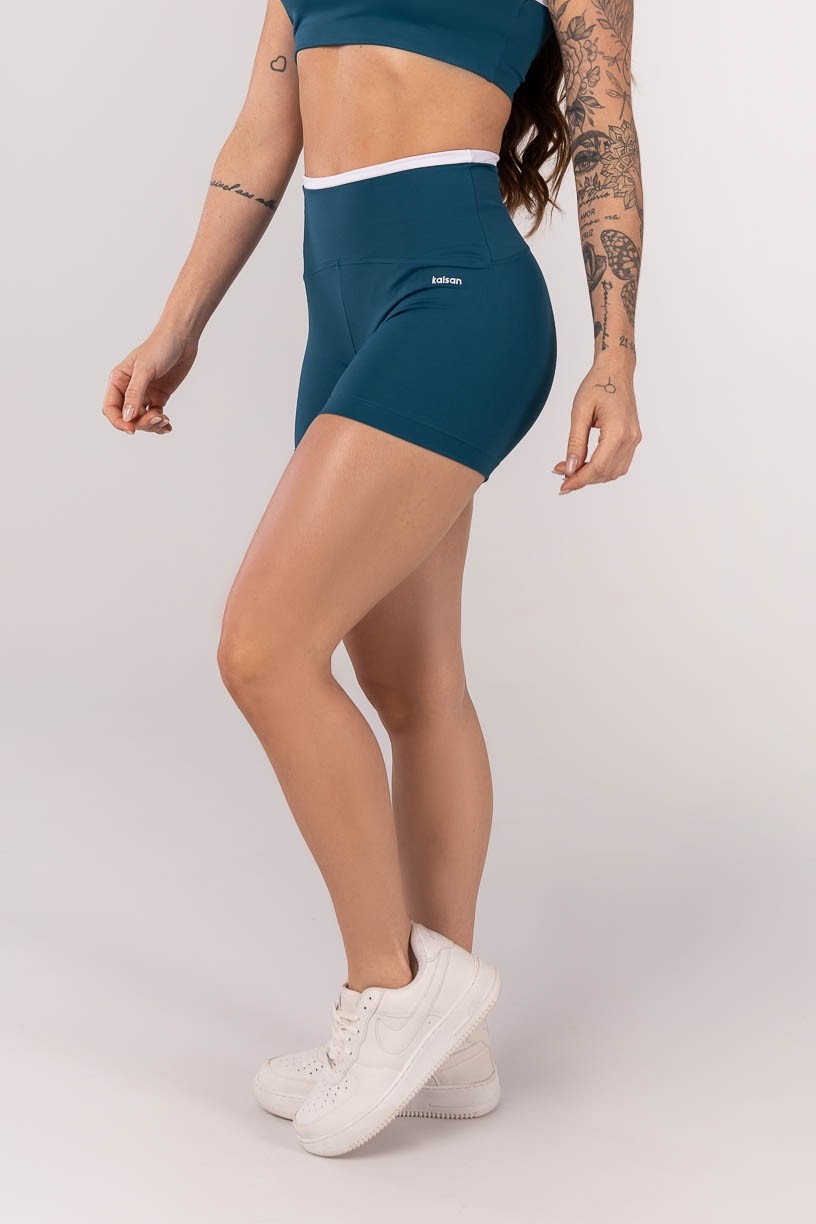 K4221-C_Short_com_Cos_de_Vira_Azul_Petroleo__Branco__Ref:_K4221-C