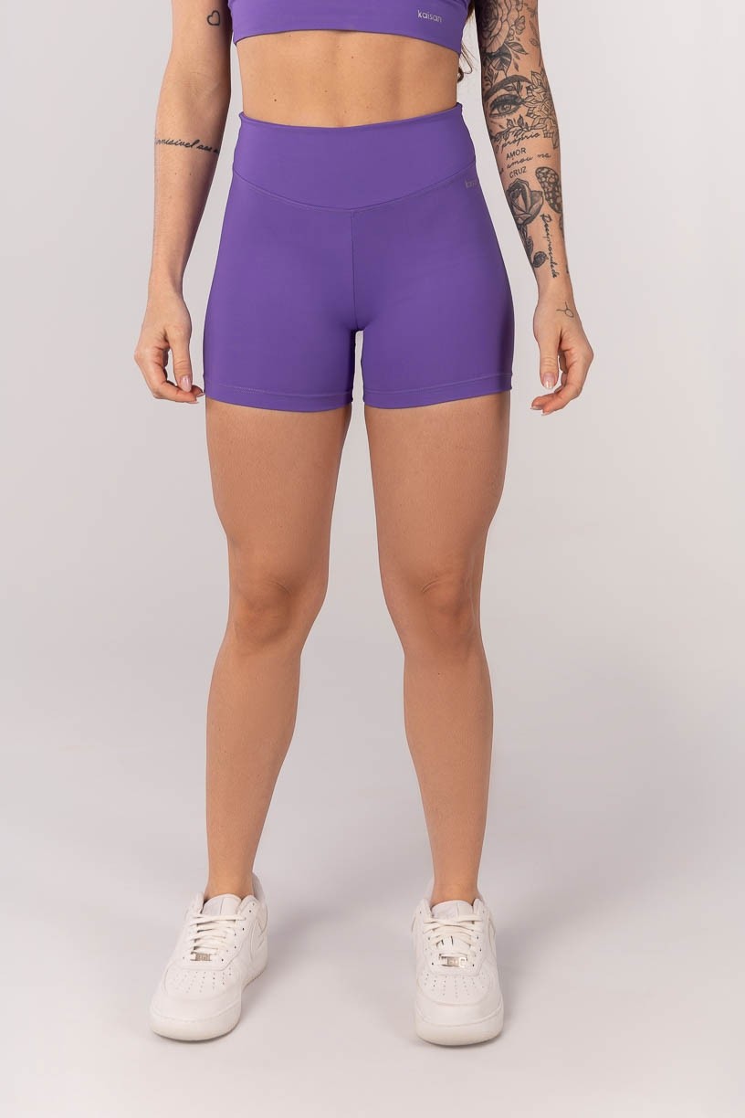K4231-A_Short_com_Cos_Arredondado_Violeta__Ref:_K4231-A