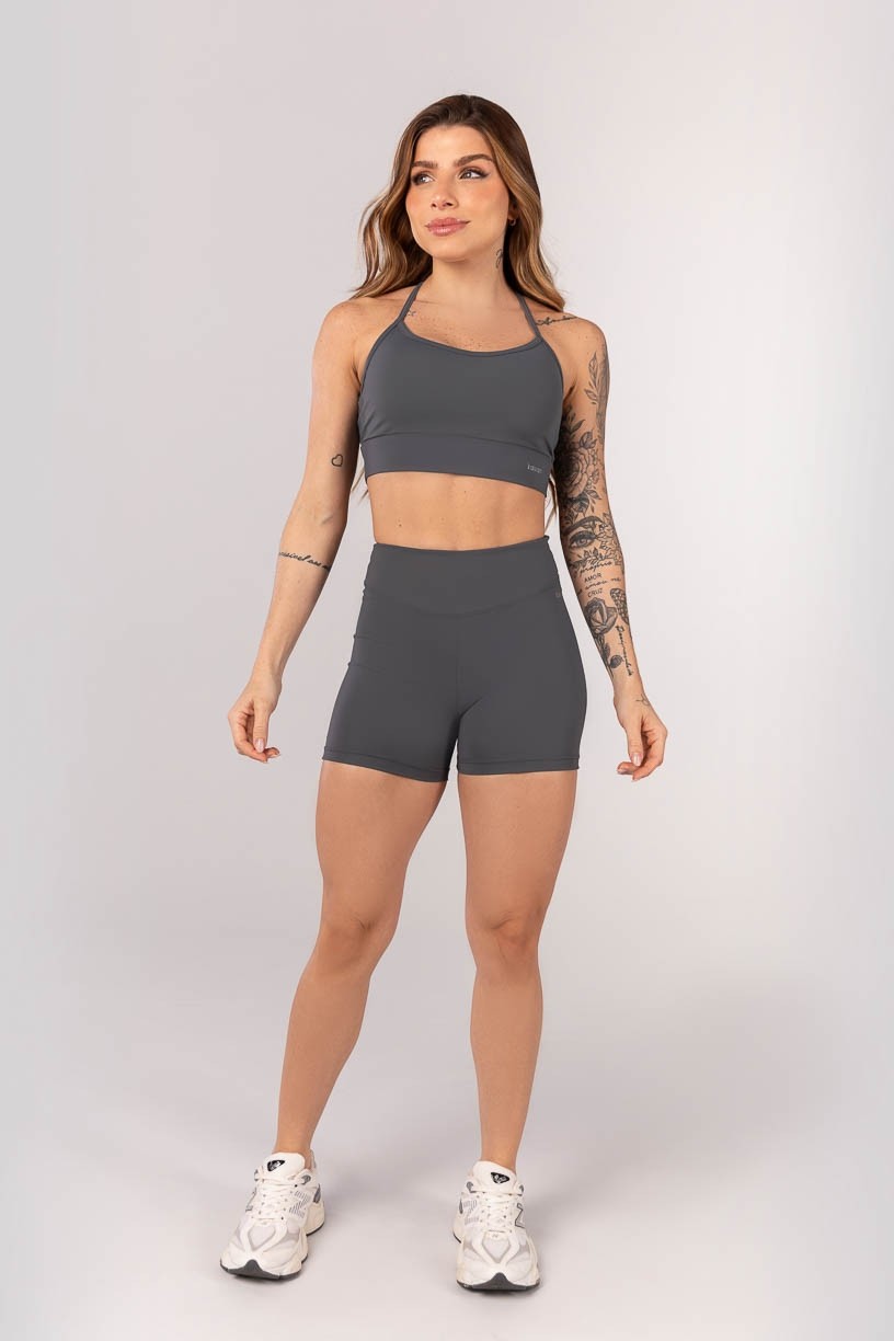 K4231-B_Short_com_Cos_Arredondado_Grafite__Ref:_K4231-B