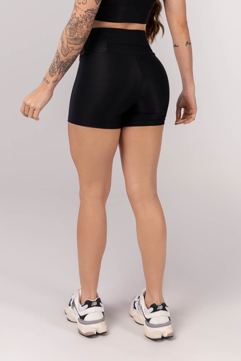 K4249-A_Short_Canelado_com_Bolso_no_Cos_Preto__Ref:_K4249-A