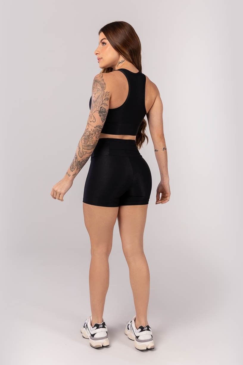 K4249-A_Short_Canelado_com_Bolso_no_Cos_Preto__Ref:_K4249-A