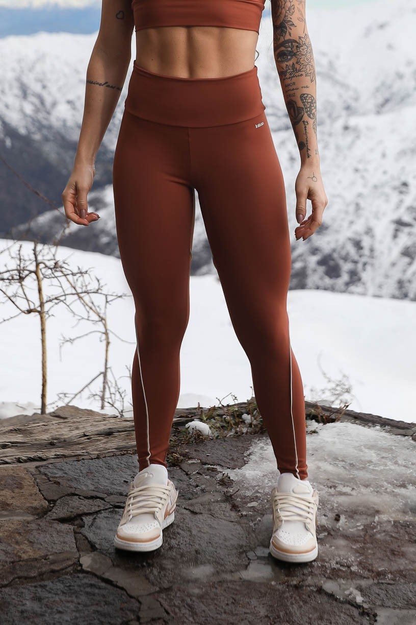 K4279-A_Calca_Legging_com_Vivo_Contrastante_Cocoa__Bege__Ref:_K4279-A
