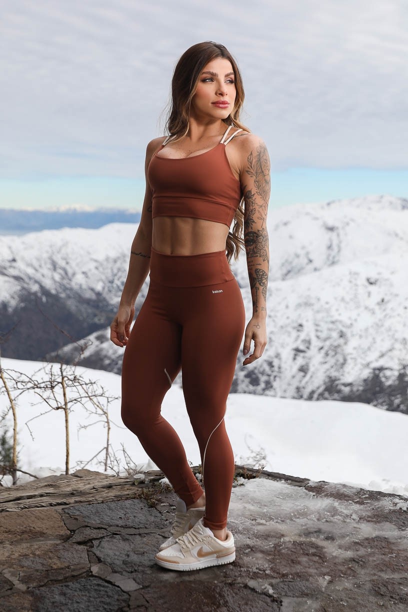K4279-A_Calca_Legging_com_Vivo_Contrastante_Cocoa__Bege__Ref:_K4279-A