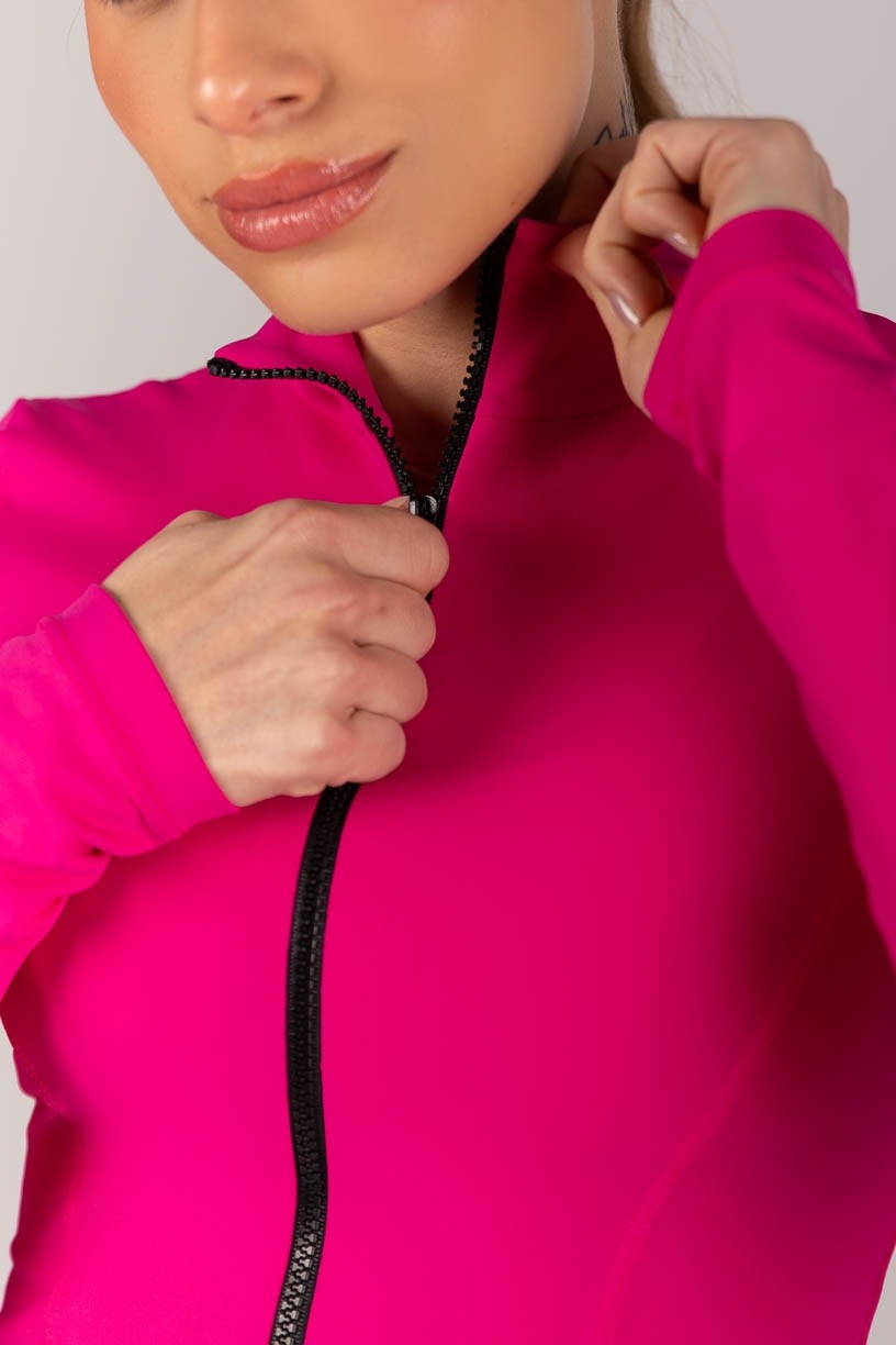 K4347-N_Casaco_Slim_com_Gola_Alta_Rosa_Pink__Ref:_K4347-N