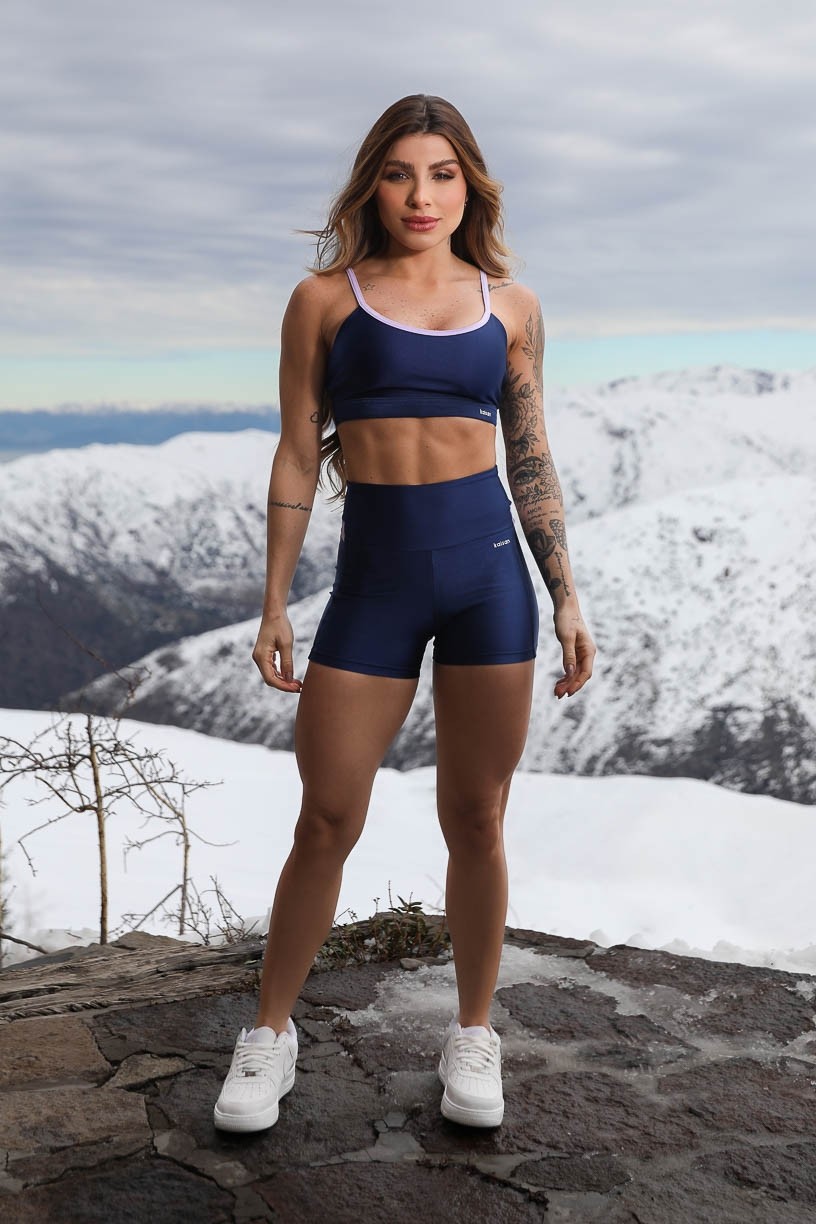 K4156-B_Short_com_Recorte_no_Cos_Azul_Marinho__Lilas__Ref:_K4156-B