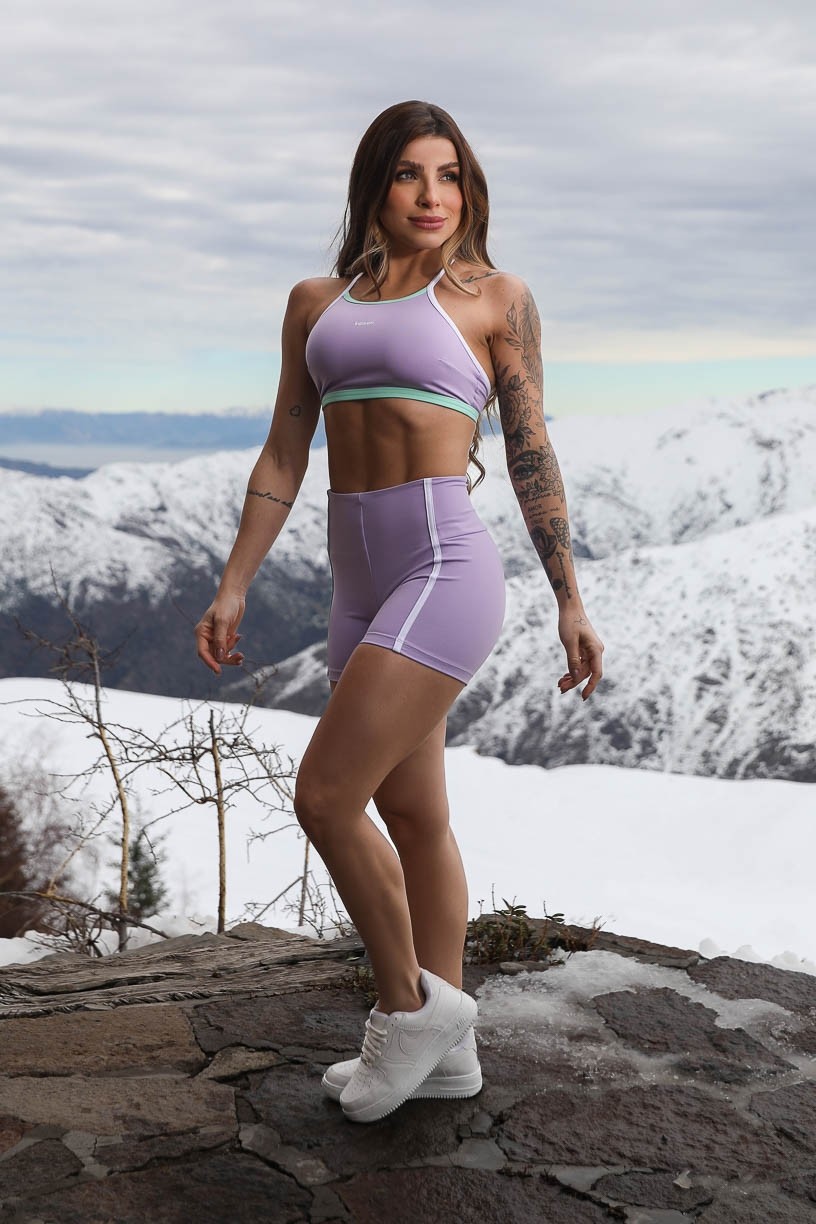 K4264-A_Short_Tricolor_com_Chapados_Lilas__Menta__Branco__Ref:_K4264-A