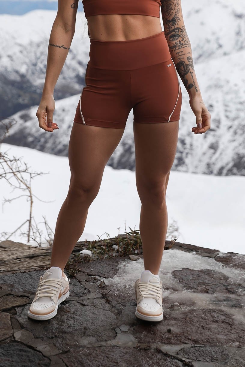 K4280-A_Short_com_Vivo_Contrastante_Cocoa__Bege__Ref:_K4280-A