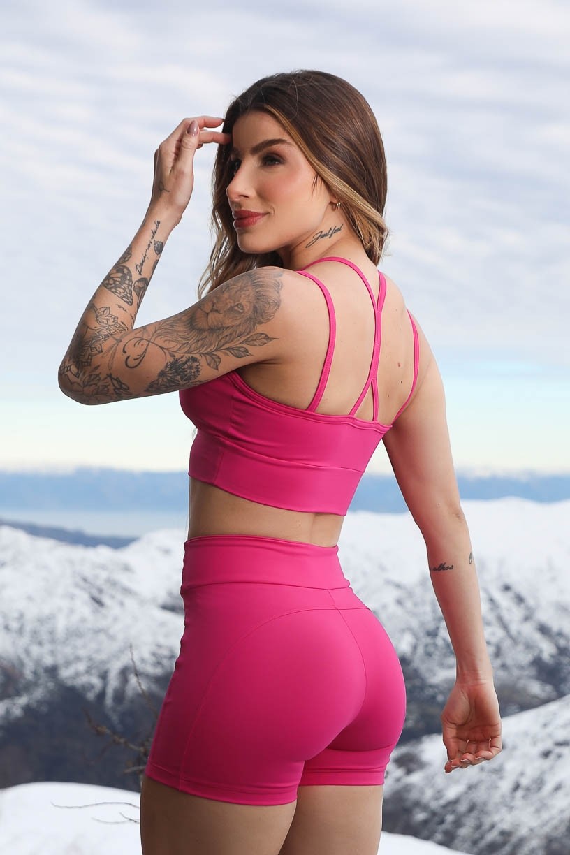 K4265-C_Top_com_Alcas_Duplas_Trabalhadas_Rosa_Choque__Ref:_K4265-C