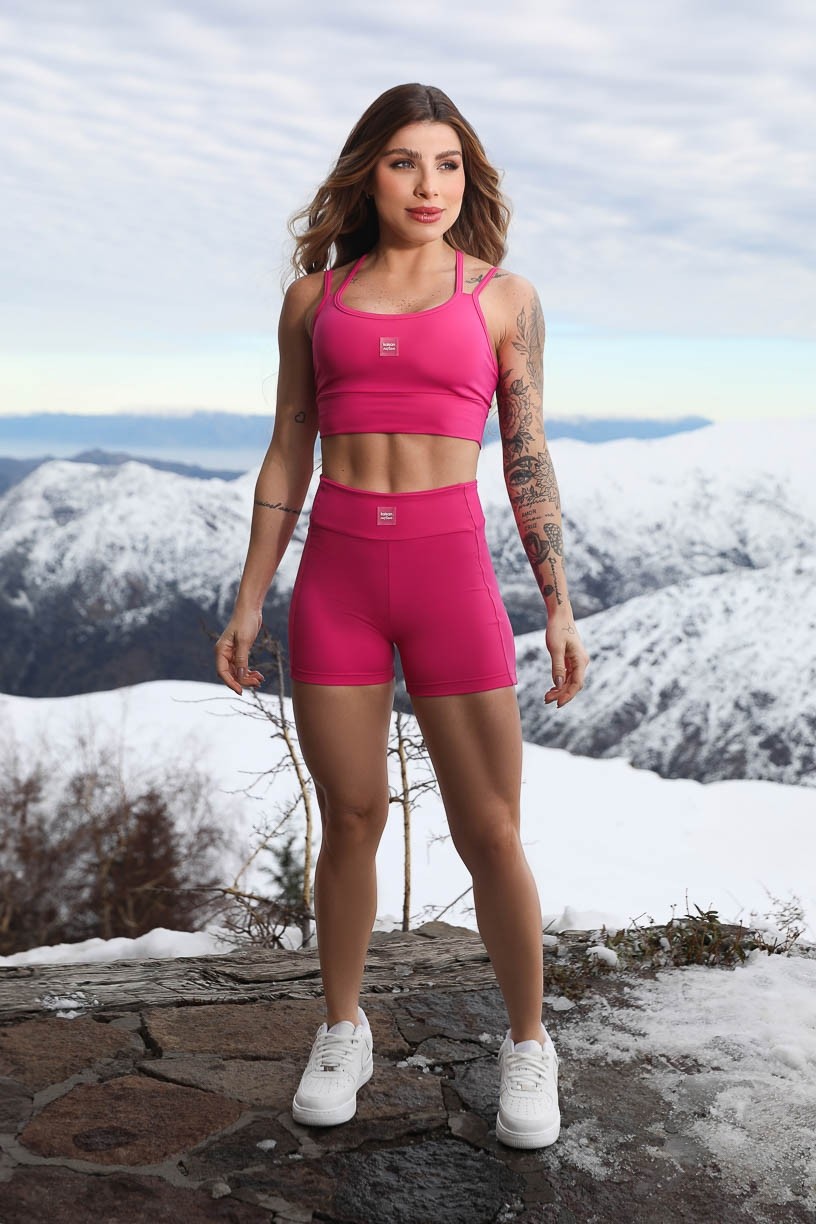 K4265-C_Top_com_Alcas_Duplas_Trabalhadas_Rosa_Choque__Ref:_K4265-C