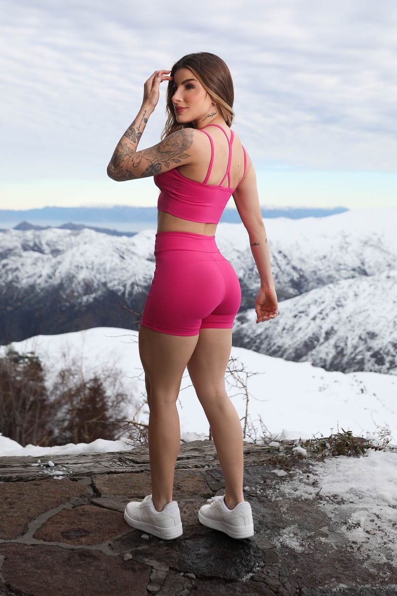 K4265-C_Top_com_Alcas_Duplas_Trabalhadas_Rosa_Choque__Ref:_K4265-C