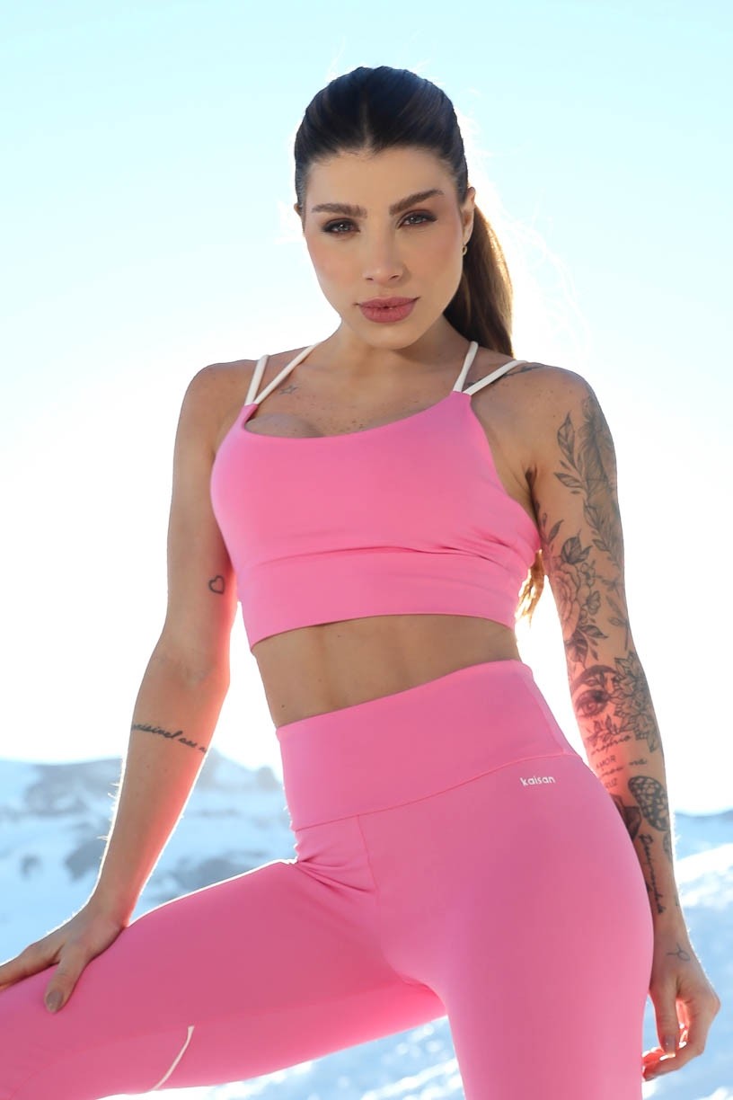 K4278-B_Top_com_Alcas_Duplas_Rosa_Chiclete__Bege__Ref:_K4278-B