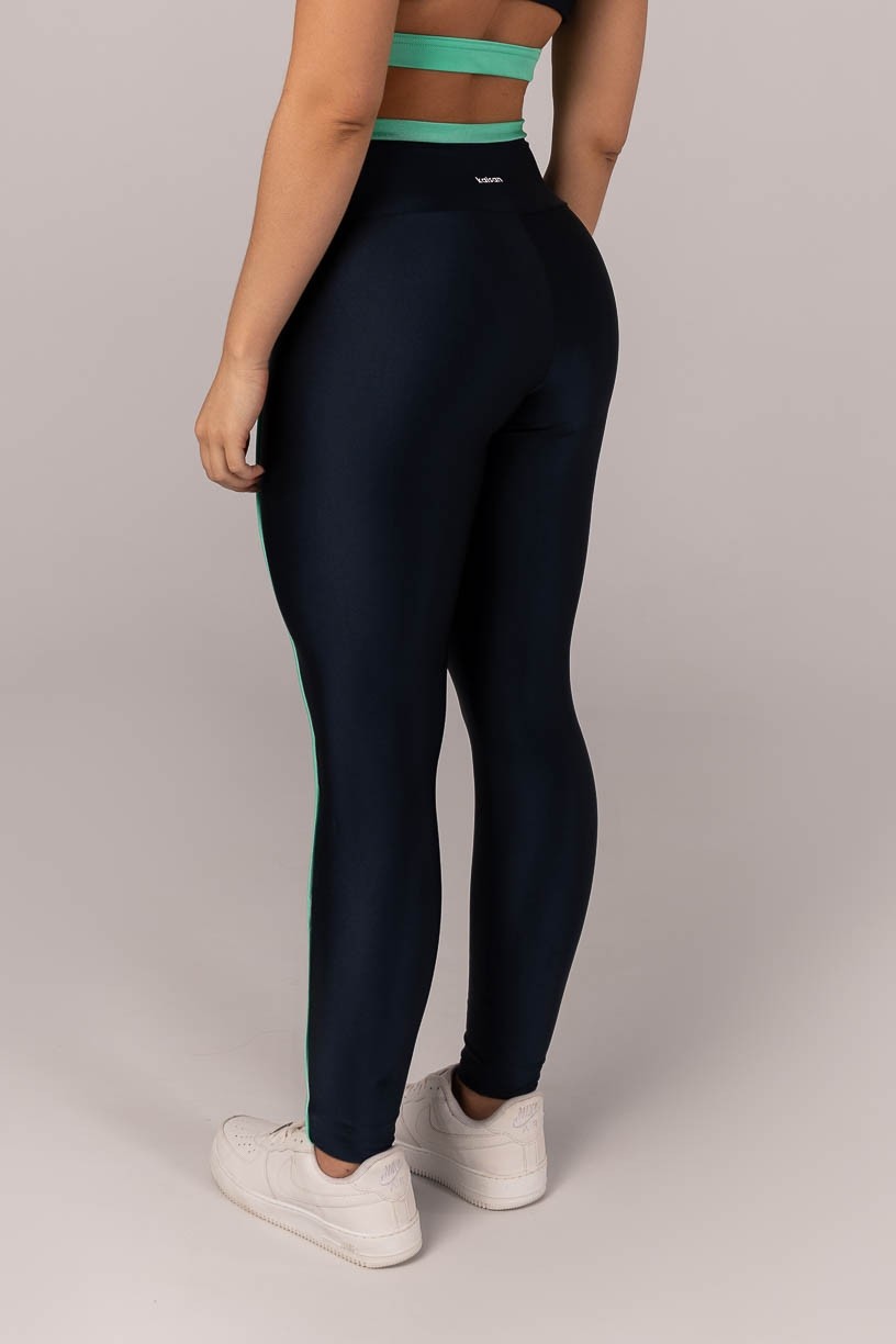 K4013-D_Calca_Legging_com_Vira_e_Vivo_Azul_Marinho__Verde_Turquesa__Ref:_K4013-D