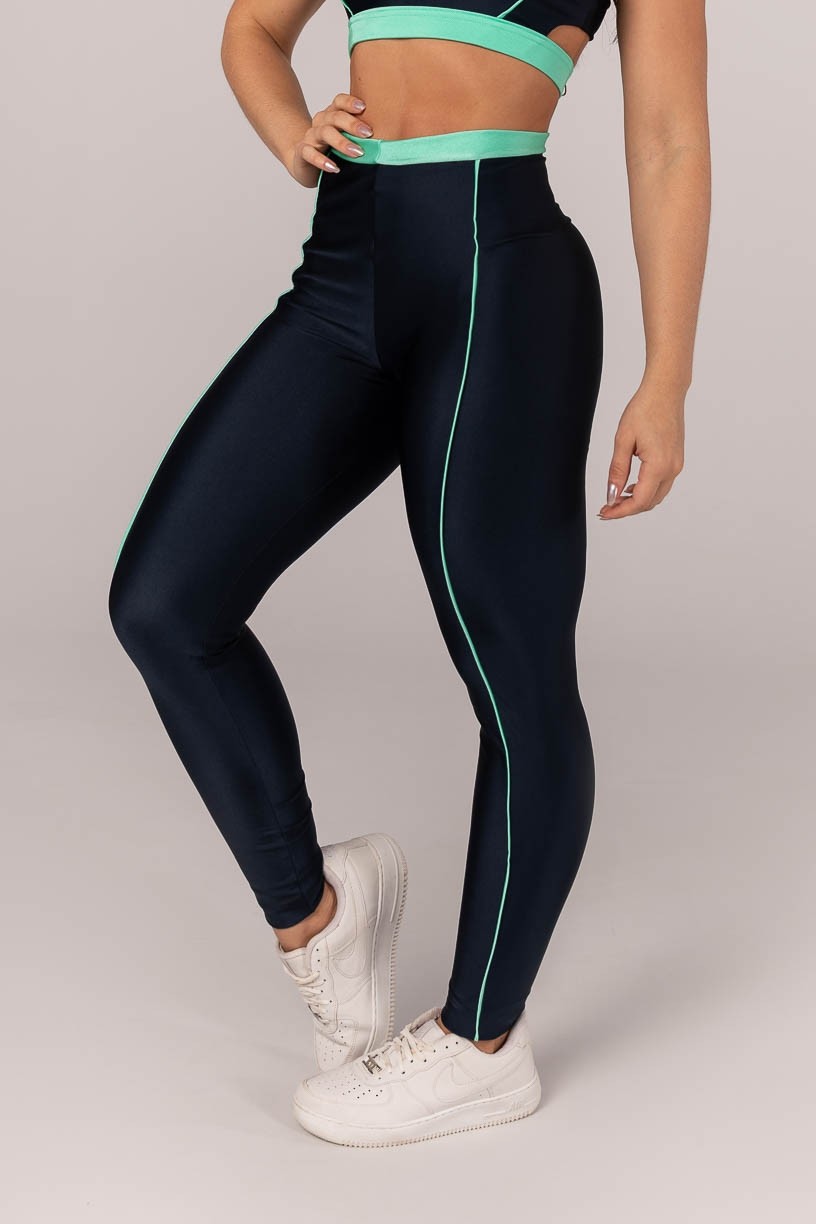 K4013-D_Calca_Legging_com_Vira_e_Vivo_Azul_Marinho__Verde_Turquesa__Ref:_K4013-D