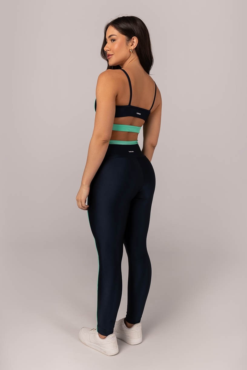 K4013-D_Calca_Legging_com_Vira_e_Vivo_Azul_Marinho__Verde_Turquesa__Ref:_K4013-D