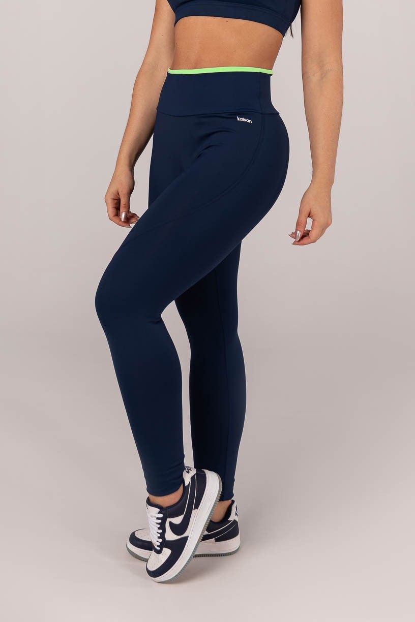 K4299-C_Calca_Legging_sem_Gancho_com_Vira_Azul_Marinho__Verde__Ref:_K4299-C