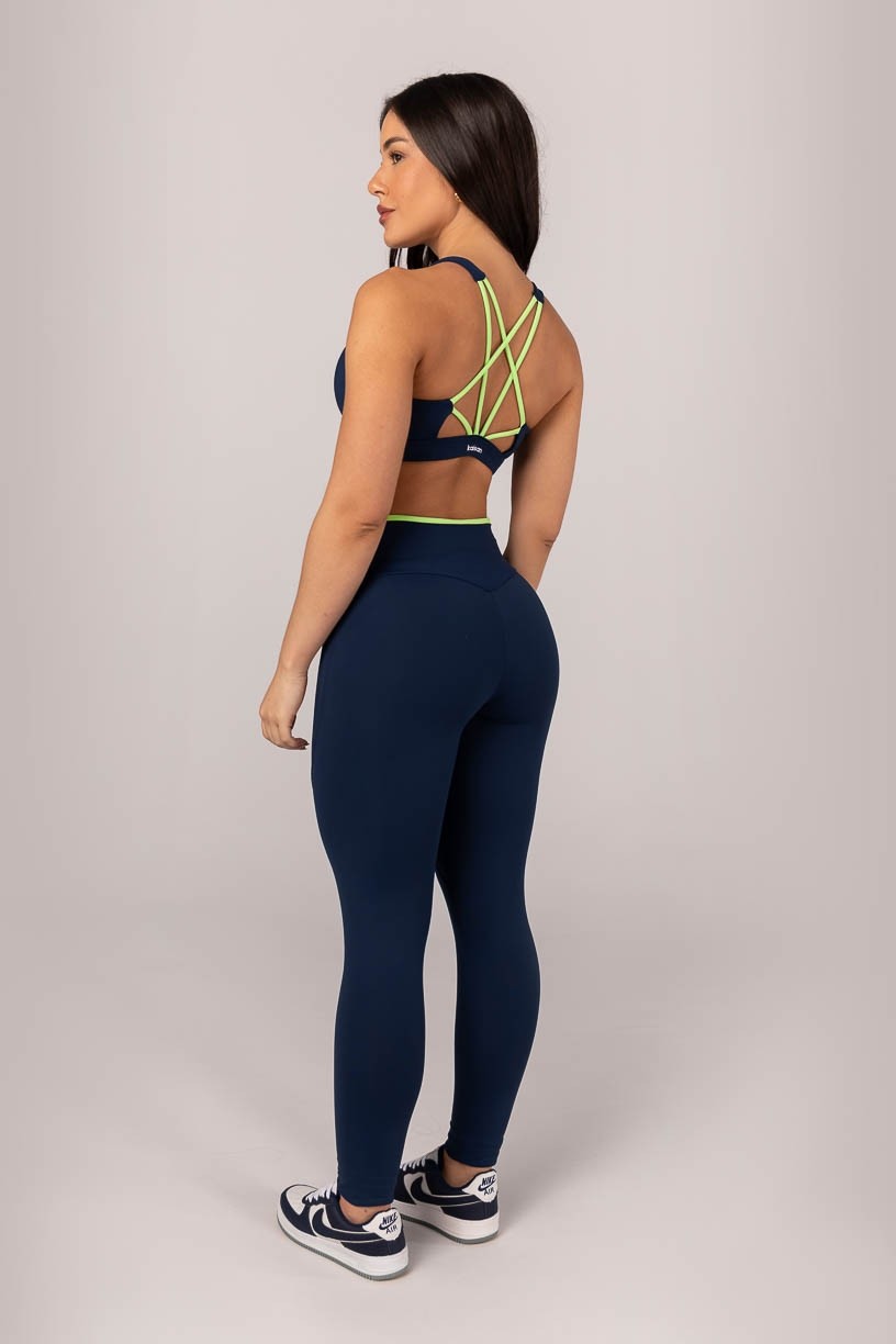 K4299-C_Calca_Legging_sem_Gancho_com_Vira_Azul_Marinho__Verde__Ref:_K4299-C