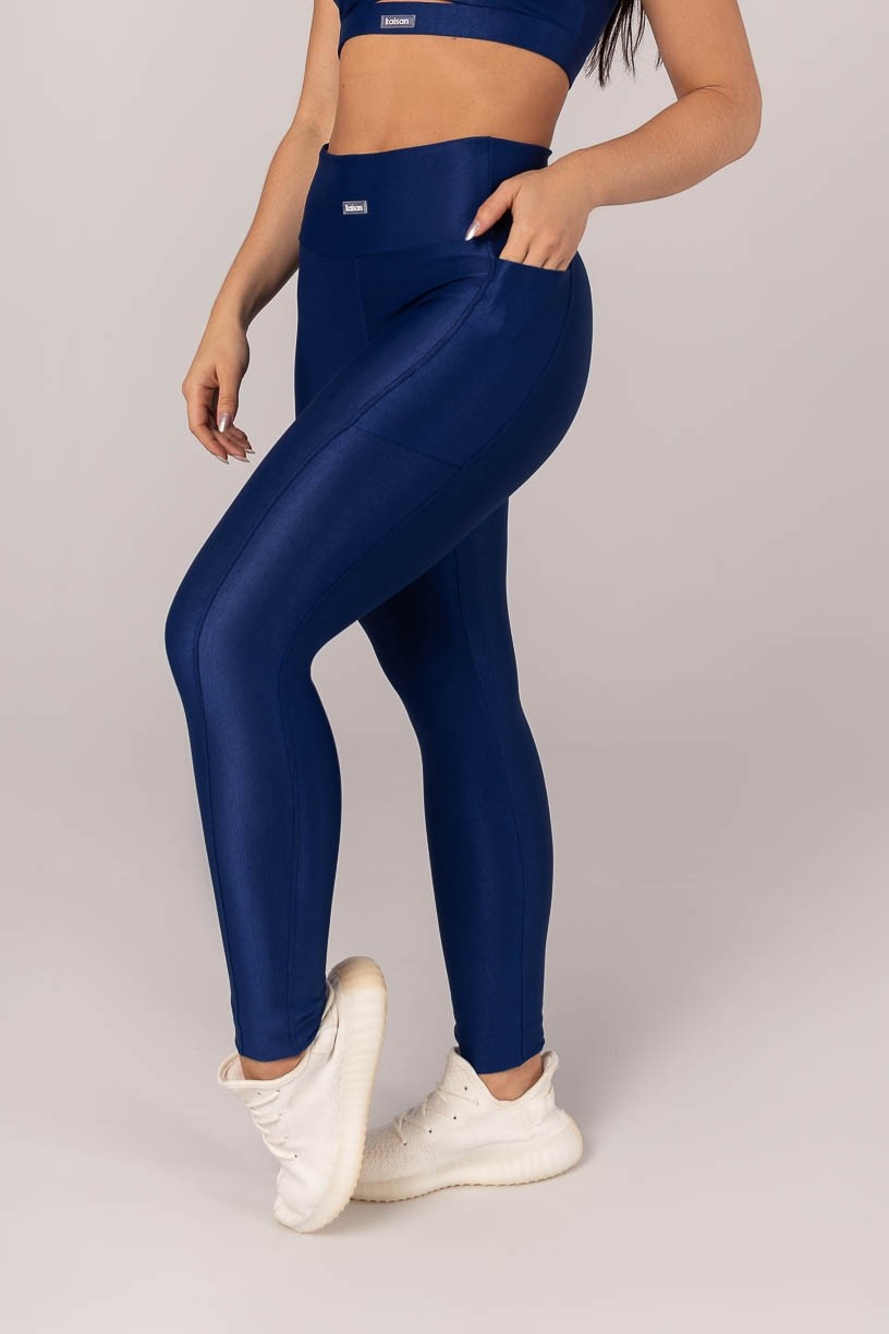 K4306-A_Calca_Legging_com_Bolsos_Laterais_Azul__Ref:_K4306-A