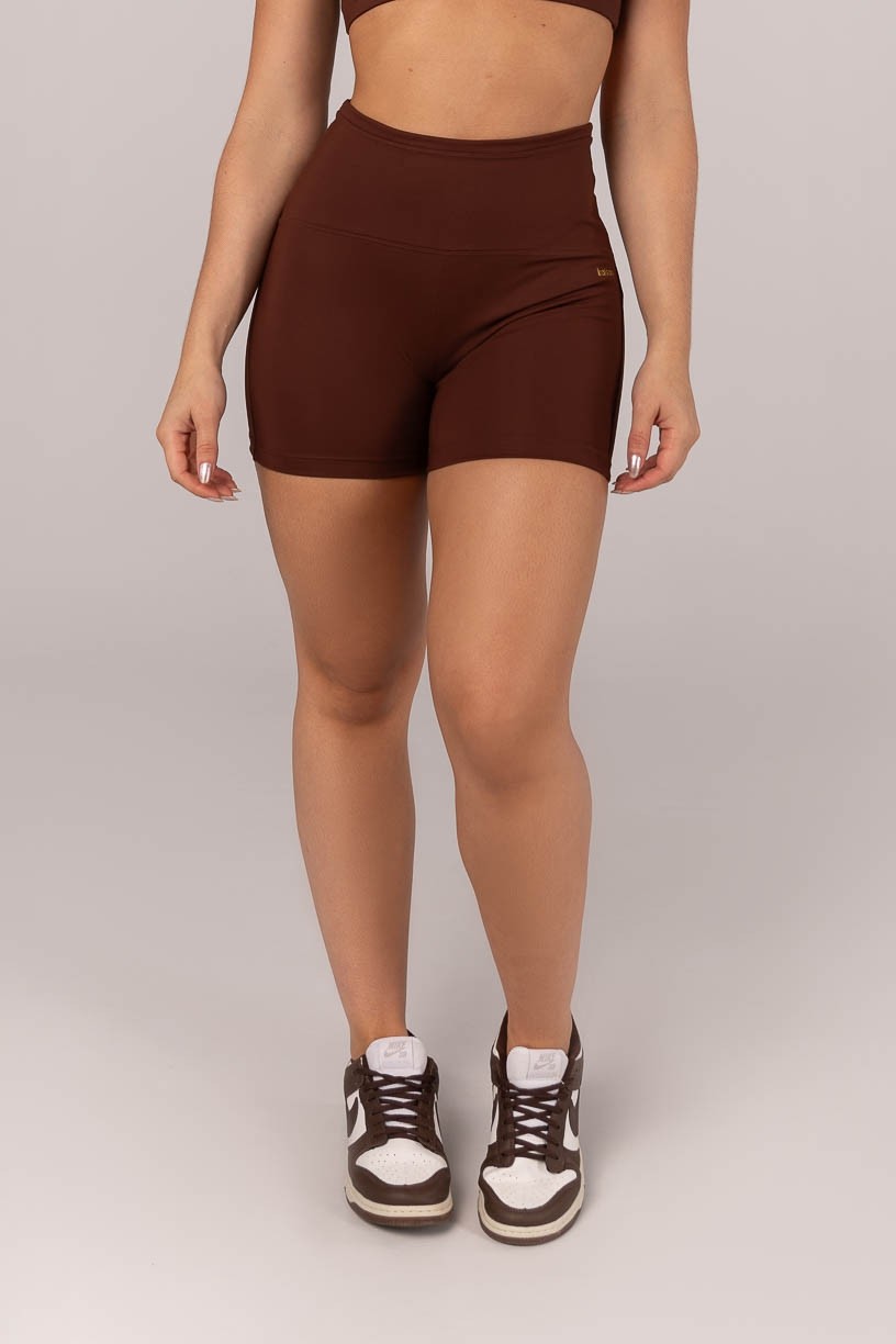 K4291-C_Short_com_Vira_e_Cos_em_V_Marrom_Escuro__Ref:_K4291-C
