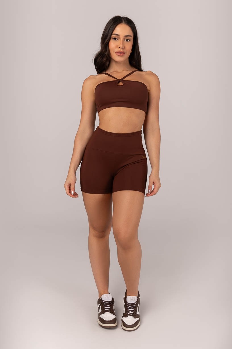 K4291-C_Short_com_Vira_e_Cos_em_V_Marrom_Escuro__Ref:_K4291-C