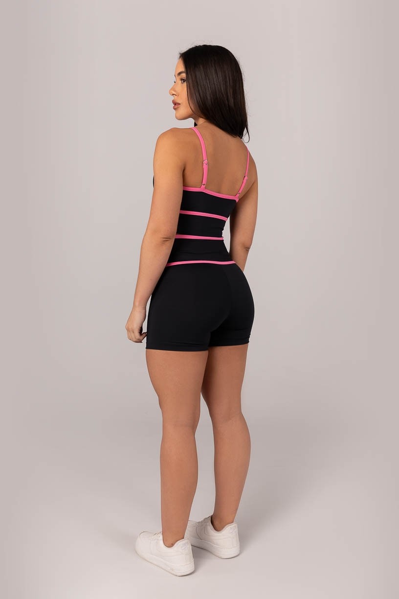 K4297-A_Short_com_Cos_Transpassado_e_Chapado_Preto__Rosa_Chiclete__Ref:_K4297-A