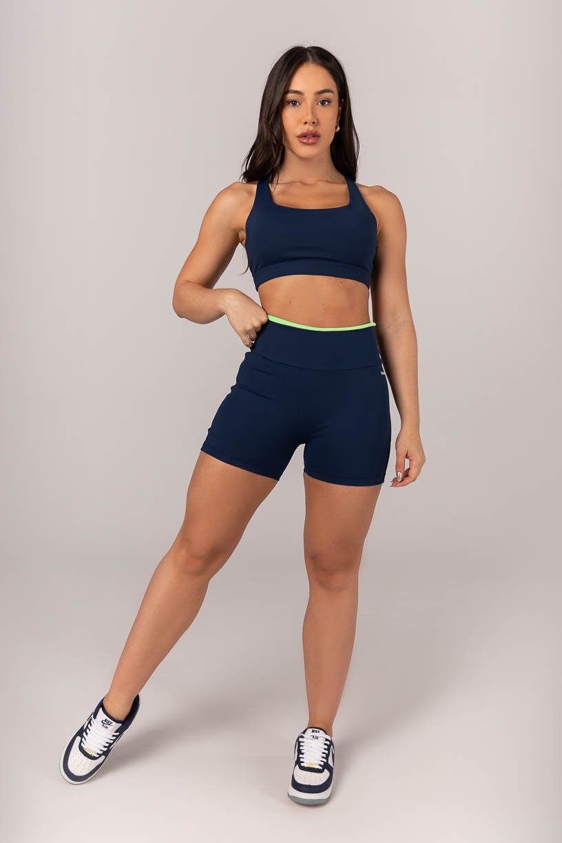 K4300-C_Short_sem_Gancho_com_Vira_Azul_Marinho__Verde__Ref:_K4300-C