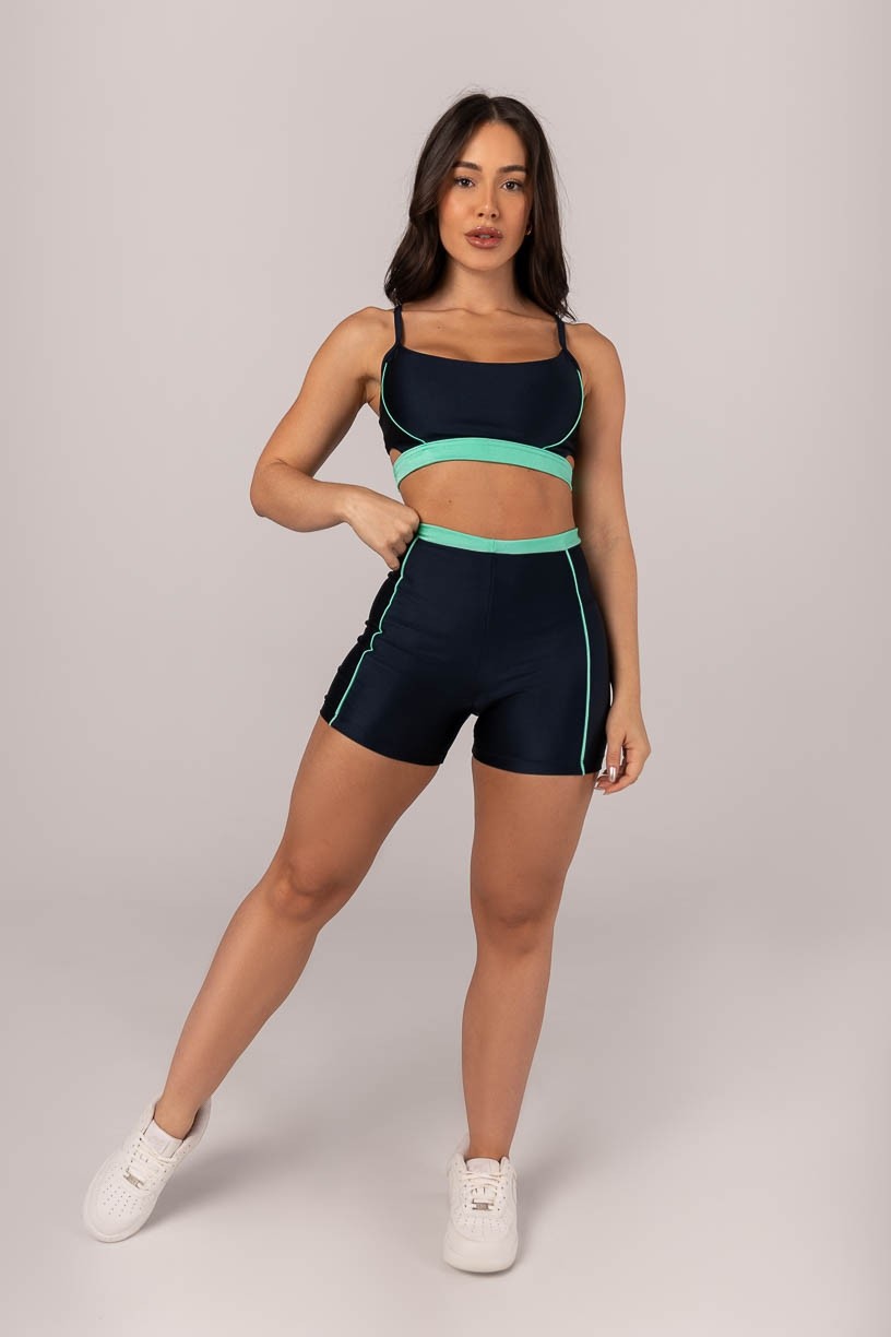 K4301-D_Short_com_Vivo_e_Vira_Azul_Marinho__Verde_Turquesa__Ref:_K4301-D