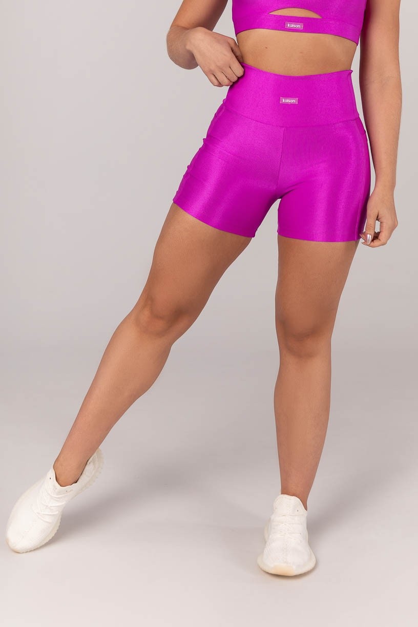 K4307-B_Short_com_Bolsos_Laterais_Roxo__Ref:_K4307-B