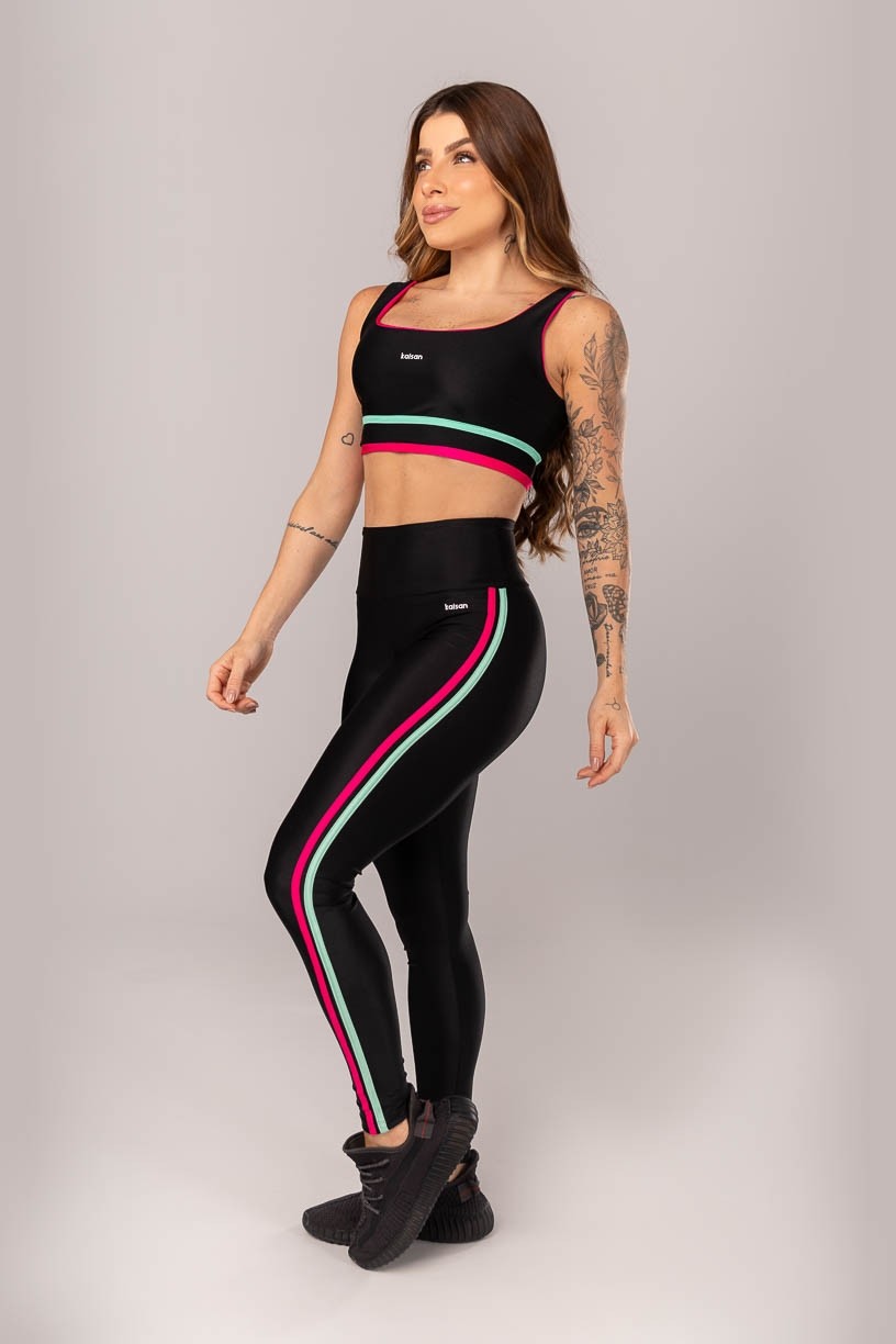 K4192-B_Top_com_Chapado_no_Cos_Preto__Rosa_Pink__Menta__Ref:_K4192-B