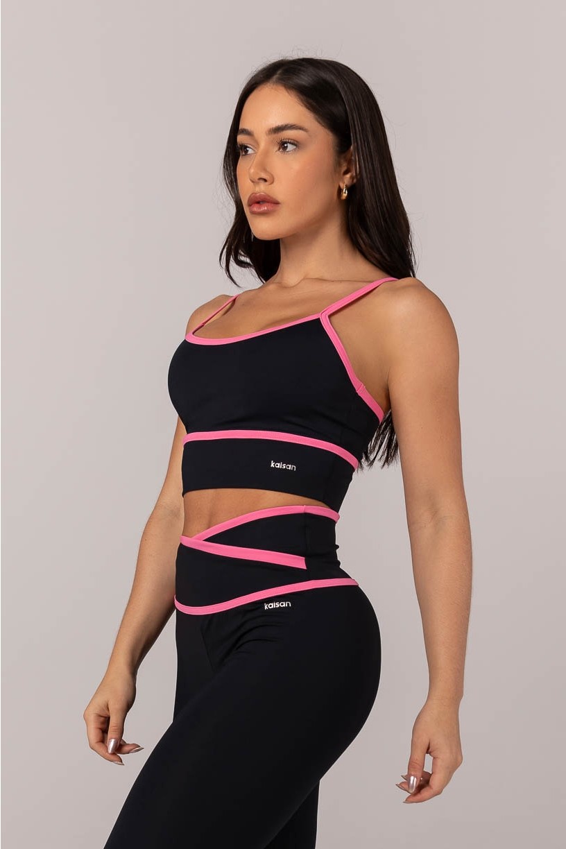 K4295-A_Top_com_Alcas_Regulaveis_e_Chapado_Preto__Rosa_Chiclete__Ref:_K4295-A