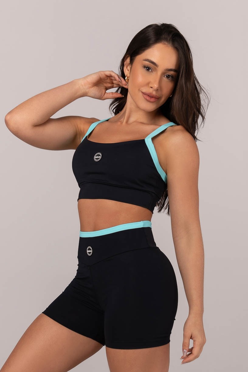 K4311-A_Top_Bicolor_com_Alcas_Largas_Preto__Azul_Turquesa__Ref:_K4311-A