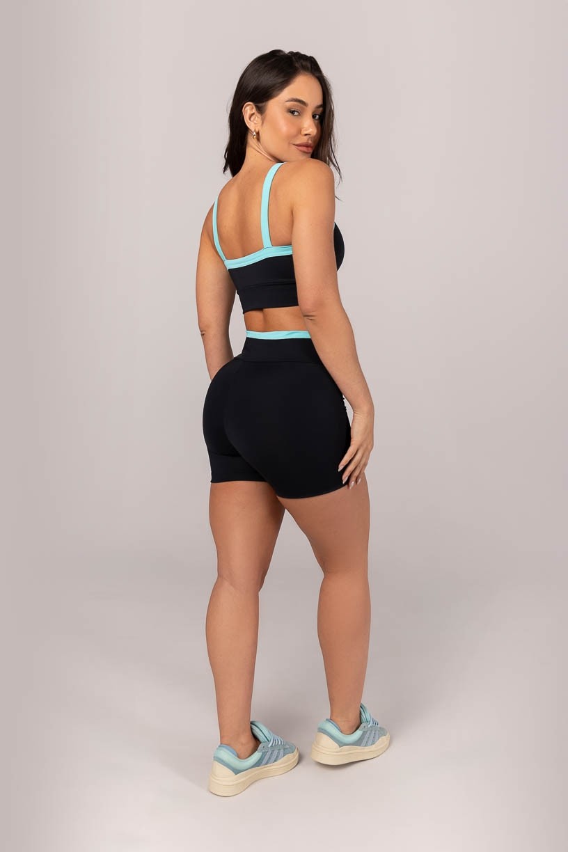 K4311-A_Top_Bicolor_com_Alcas_Largas_Preto__Azul_Turquesa__Ref:_K4311-A