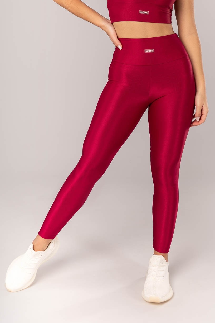 K4190-D_Calca_Legging_Basica_Canelada_Cereja__Ref:_K4190-D